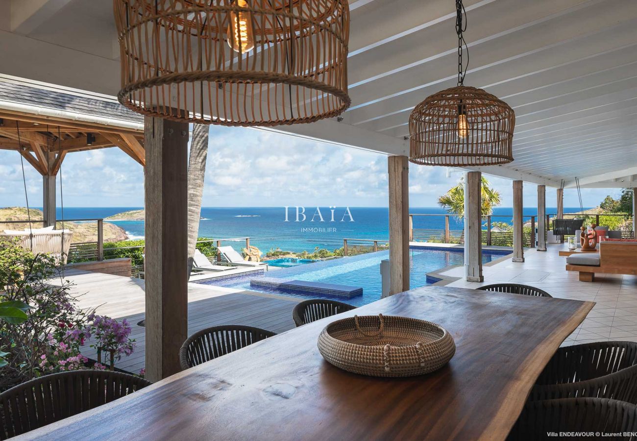 Villa en San Bartolomé - Villa Endeavour (3 bedrooms)