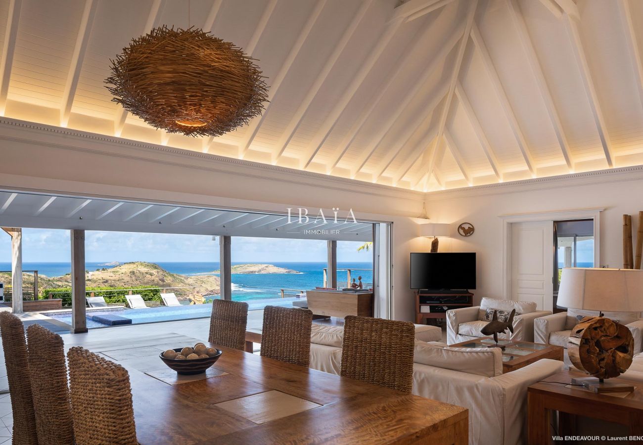 Villa en San Bartolomé - Villa Endeavour (3 bedrooms)