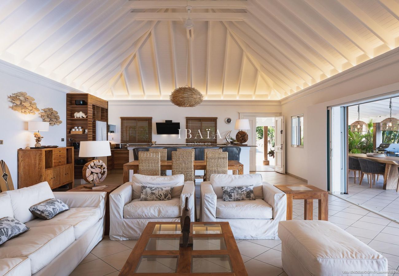 Villa en San Bartolomé - Villa Endeavour (3 bedrooms)