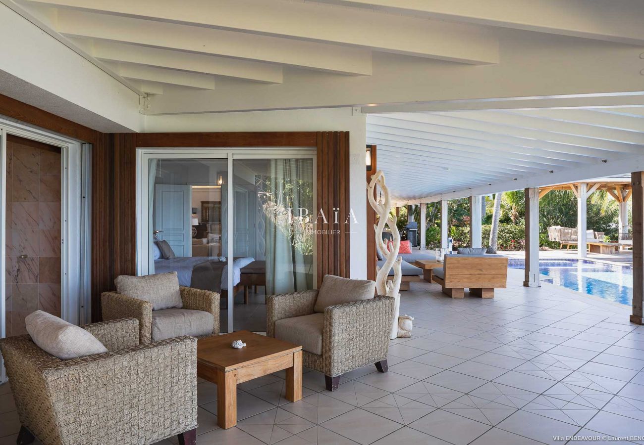 Villa en San Bartolomé - Villa Endeavour (3 bedrooms)