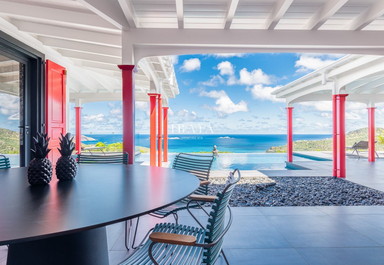 Villa en San Bartolomé - Villa Genevieve (3 bedrooms)