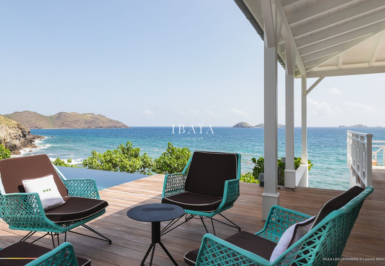 Villa en San Bartolomé - Villa Les Lataniers (7 bedrooms) à Anse des Lézard