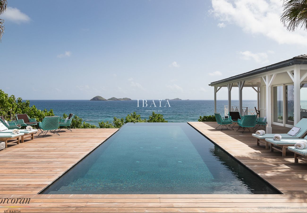 Villa en San Bartolomé - Villa Les Lataniers (7 bedrooms) à Anse des Lézard
