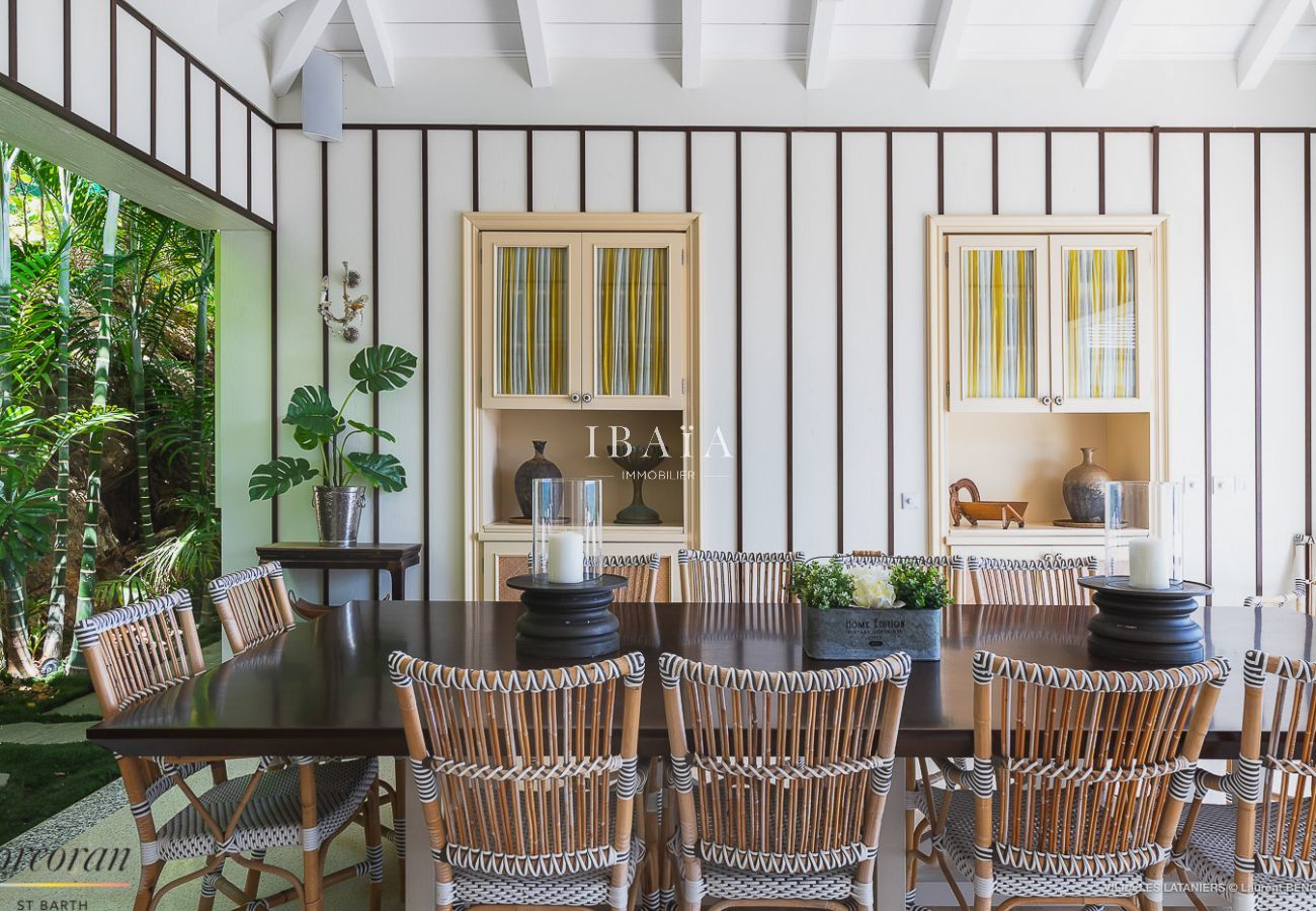 Villa en San Bartolomé - Villa Les Lataniers (7 bedrooms) à Anse des Lézard