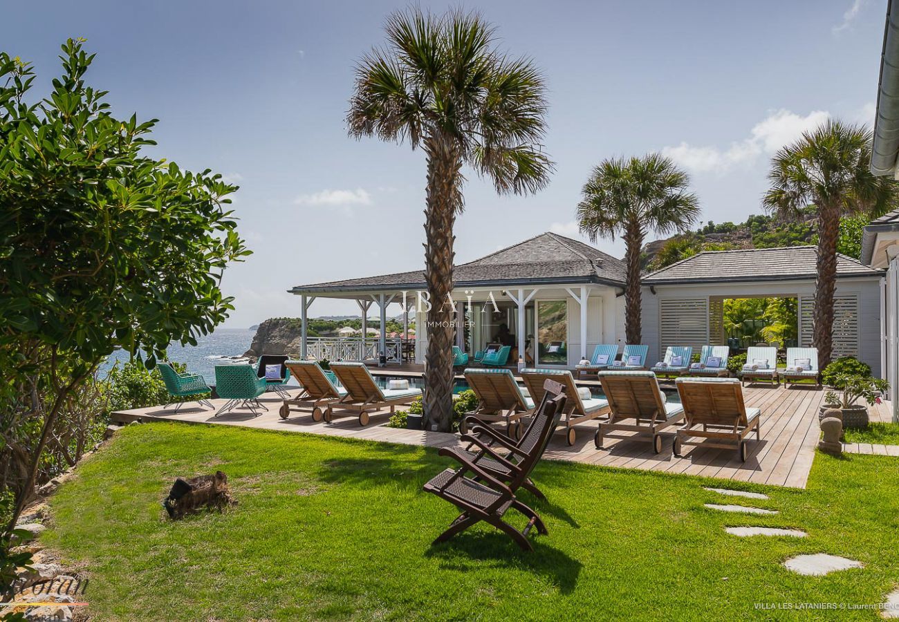 Villa en San Bartolomé - Villa Les Lataniers (7 bedrooms) à Anse des Lézard