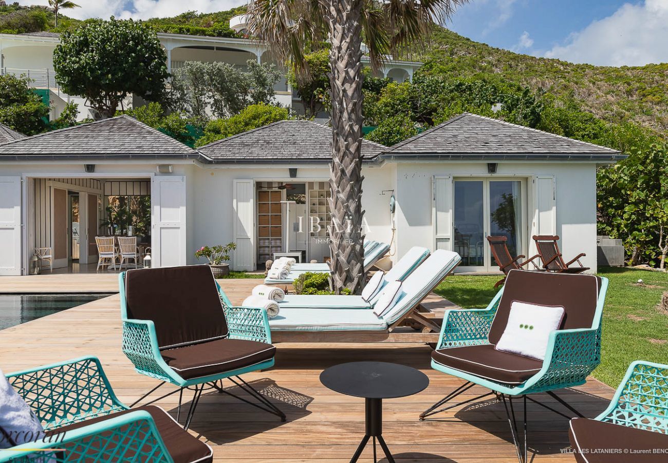 Villa en San Bartolomé - Villa Les Lataniers (7 bedrooms) à Anse des Lézard