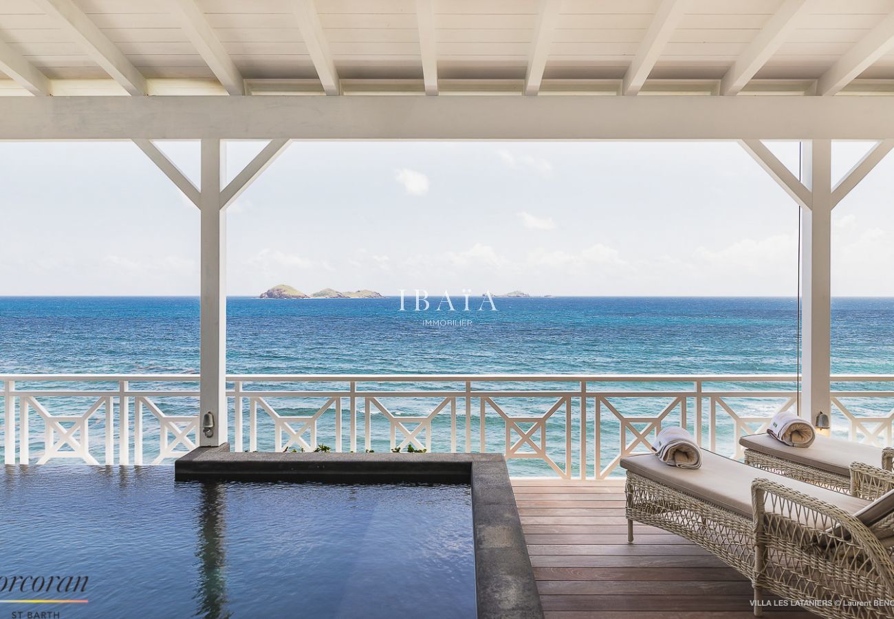 Villa en San Bartolomé - Villa Les Lataniers (7 bedrooms) à Anse des Lézard