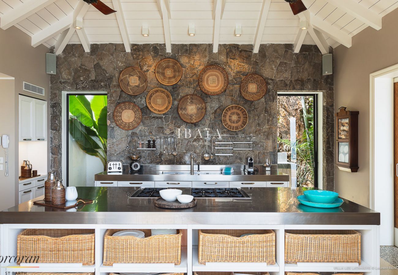 Villa en San Bartolomé - Villa Les Lataniers (7 bedrooms) à Anse des Lézard