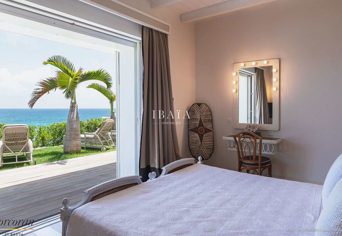Villa en San Bartolomé - Villa Les Lataniers (7 bedrooms) à Anse des Lézard