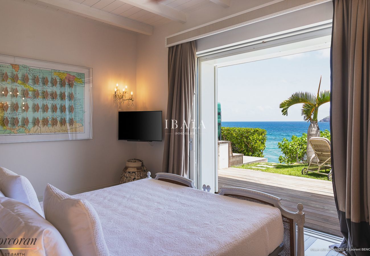 Villa en San Bartolomé - Villa Les Lataniers (7 bedrooms) à Anse des Lézard