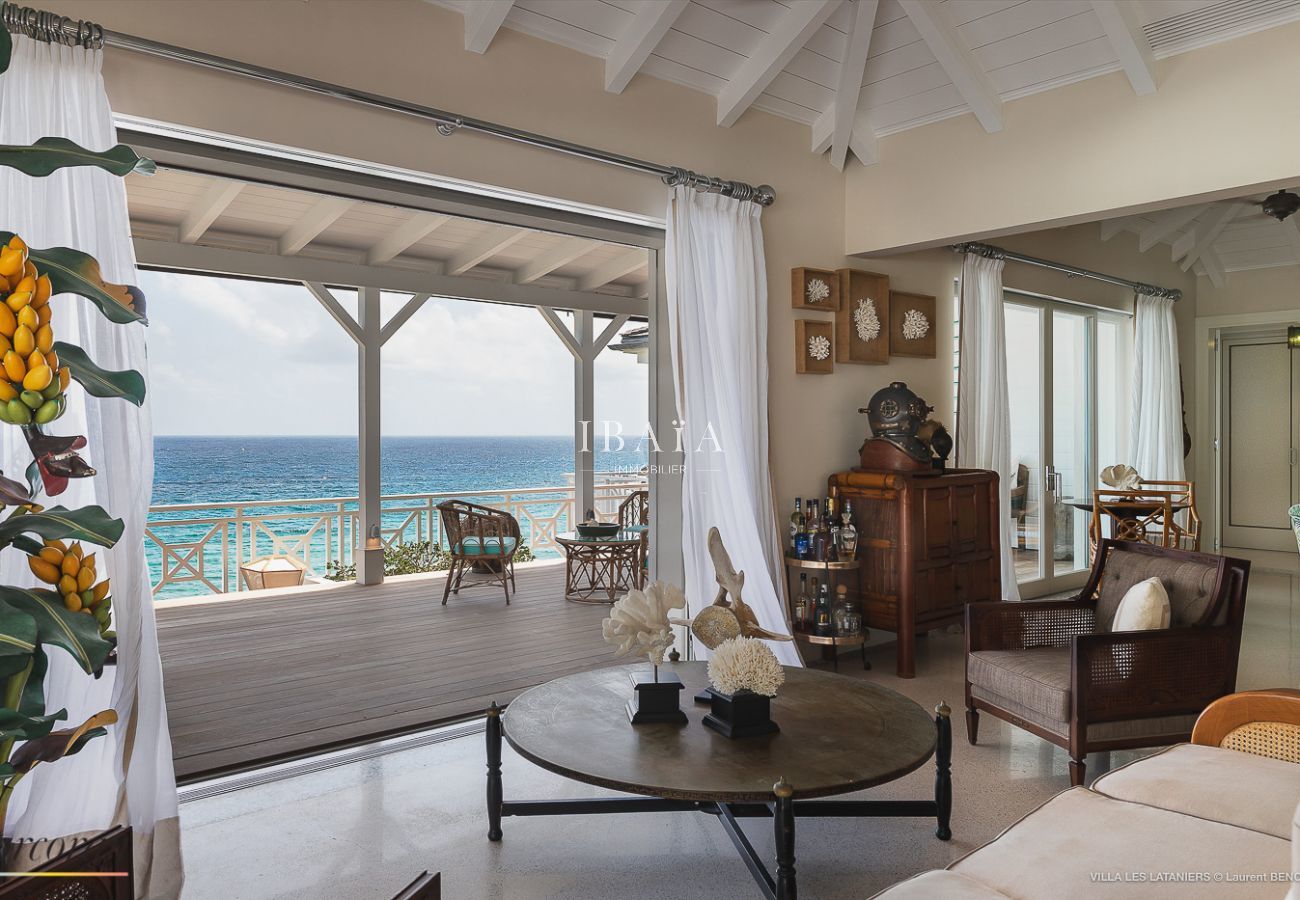 Villa en San Bartolomé - Villa Les Lataniers (7 bedrooms) à Anse des Lézard