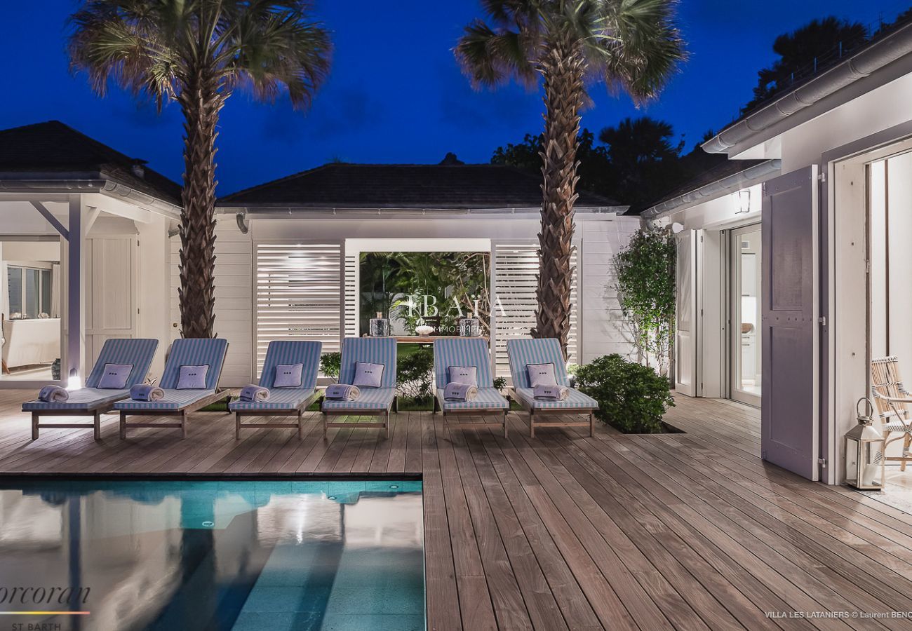 Villa en San Bartolomé - Villa Les Lataniers (7 bedrooms) à Anse des Lézard