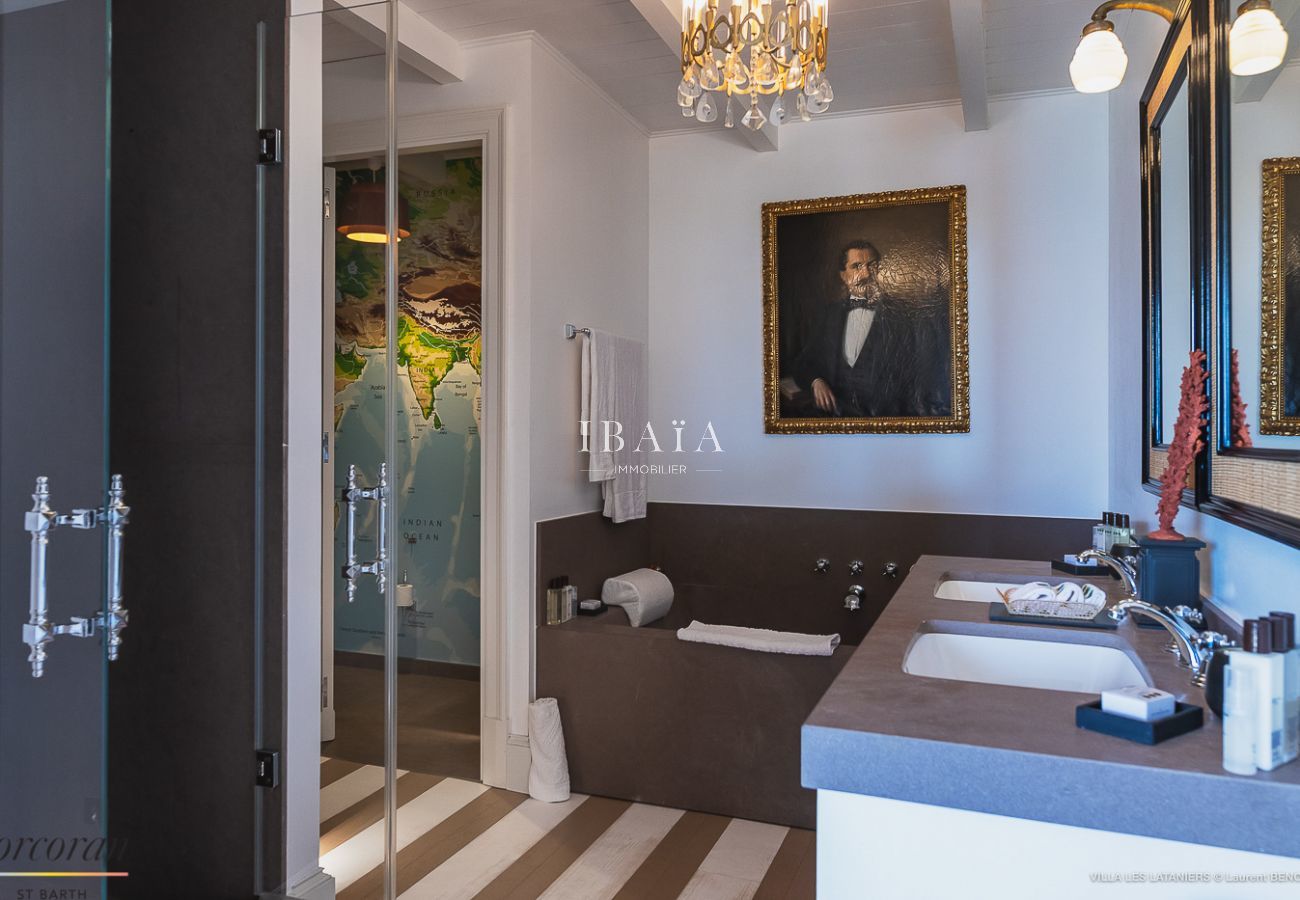 Villa en San Bartolomé - Villa Les Lataniers (7 bedrooms) à Anse des Lézard