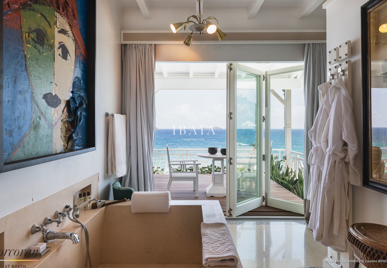 Villa en San Bartolomé - Villa Les Lataniers (7 bedrooms) à Anse des Lézard