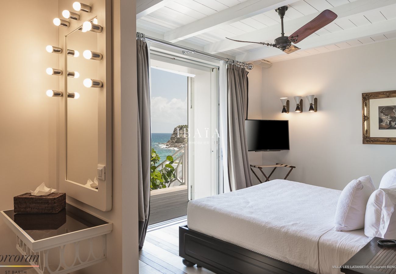 Villa en San Bartolomé - Villa Les Lataniers (7 bedrooms) à Anse des Lézard
