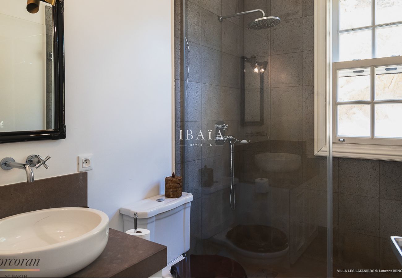 Villa en San Bartolomé - Villa Les Lataniers (7 bedrooms) à Anse des Lézard