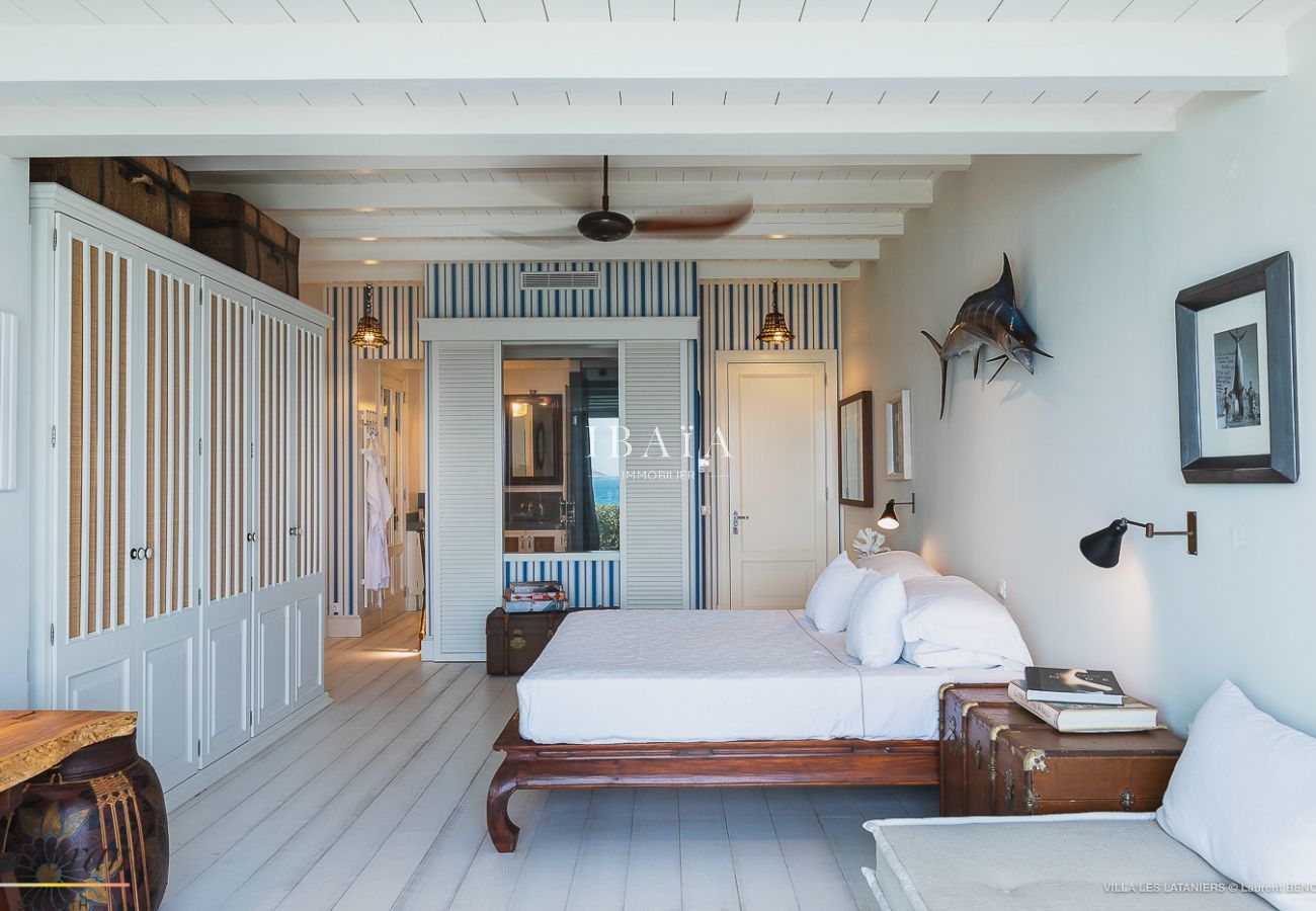 Villa en San Bartolomé - Villa Les Lataniers (7 bedrooms) à Anse des Lézard