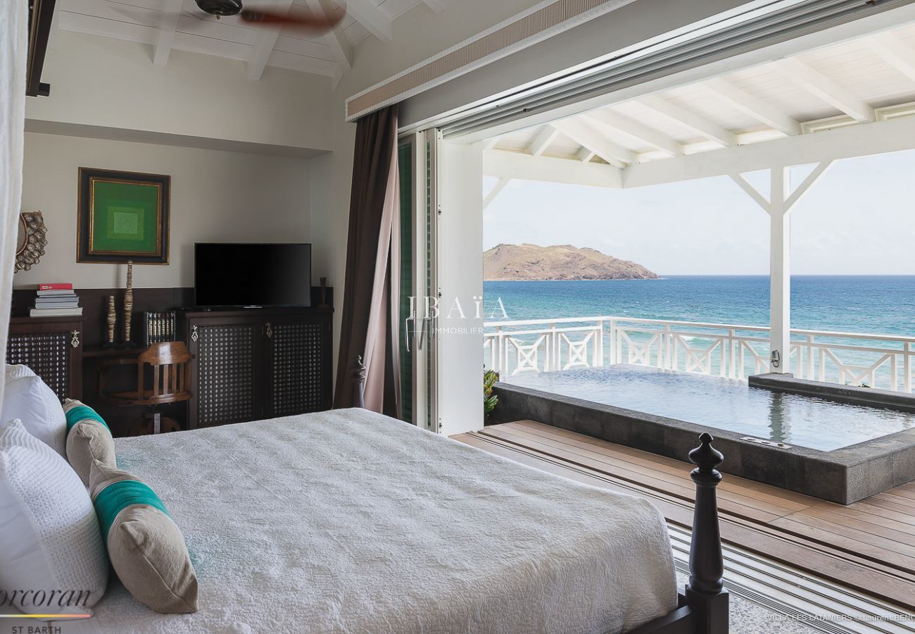 Villa en San Bartolomé - Villa Les Lataniers (7 bedrooms) à Anse des Lézard