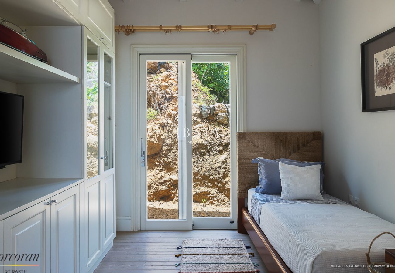 Villa en San Bartolomé - Villa Les Lataniers (7 bedrooms) à Anse des Lézard