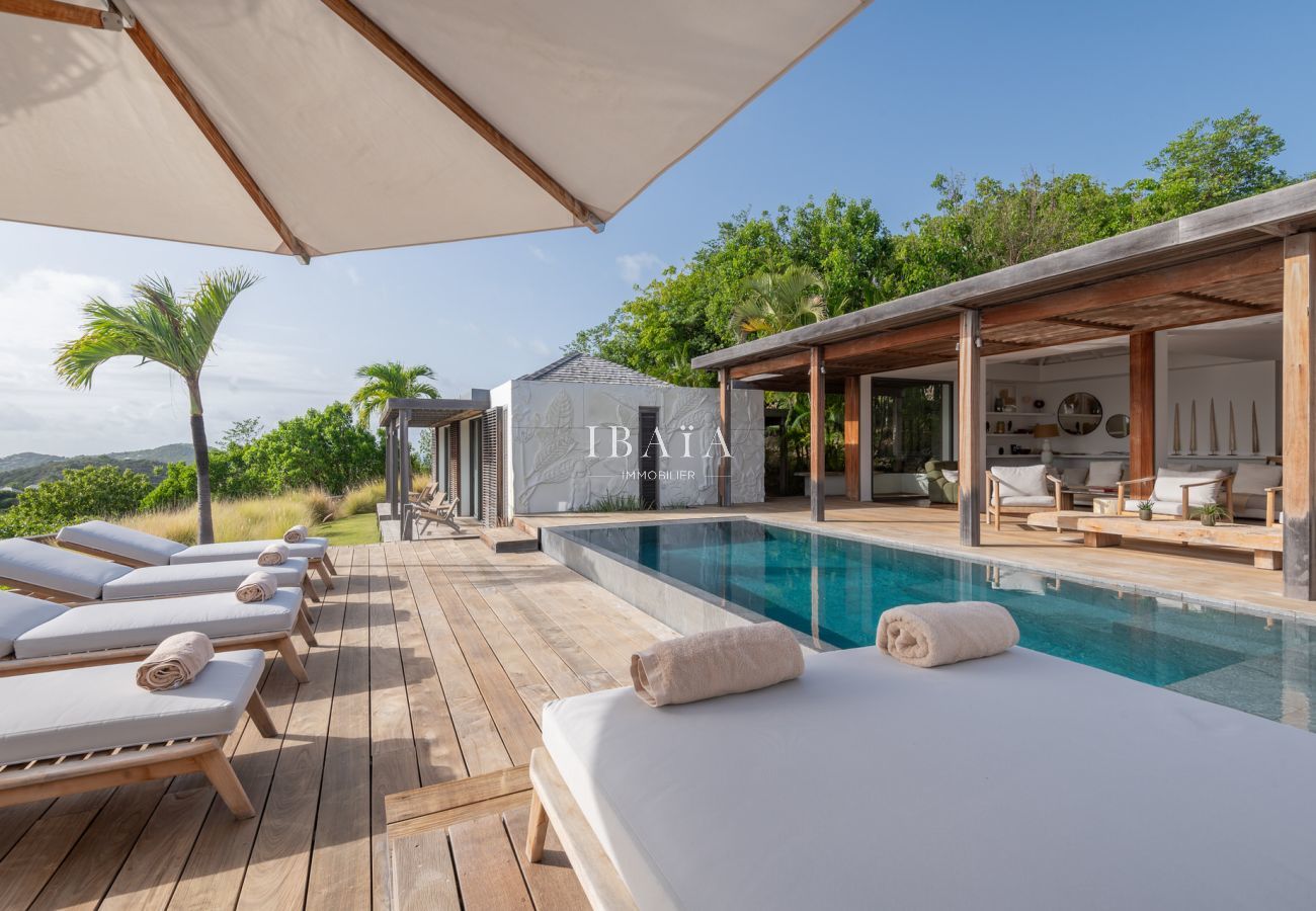 Villa en San Bartolomé - Villa Floating Garden (3 bedrooms)