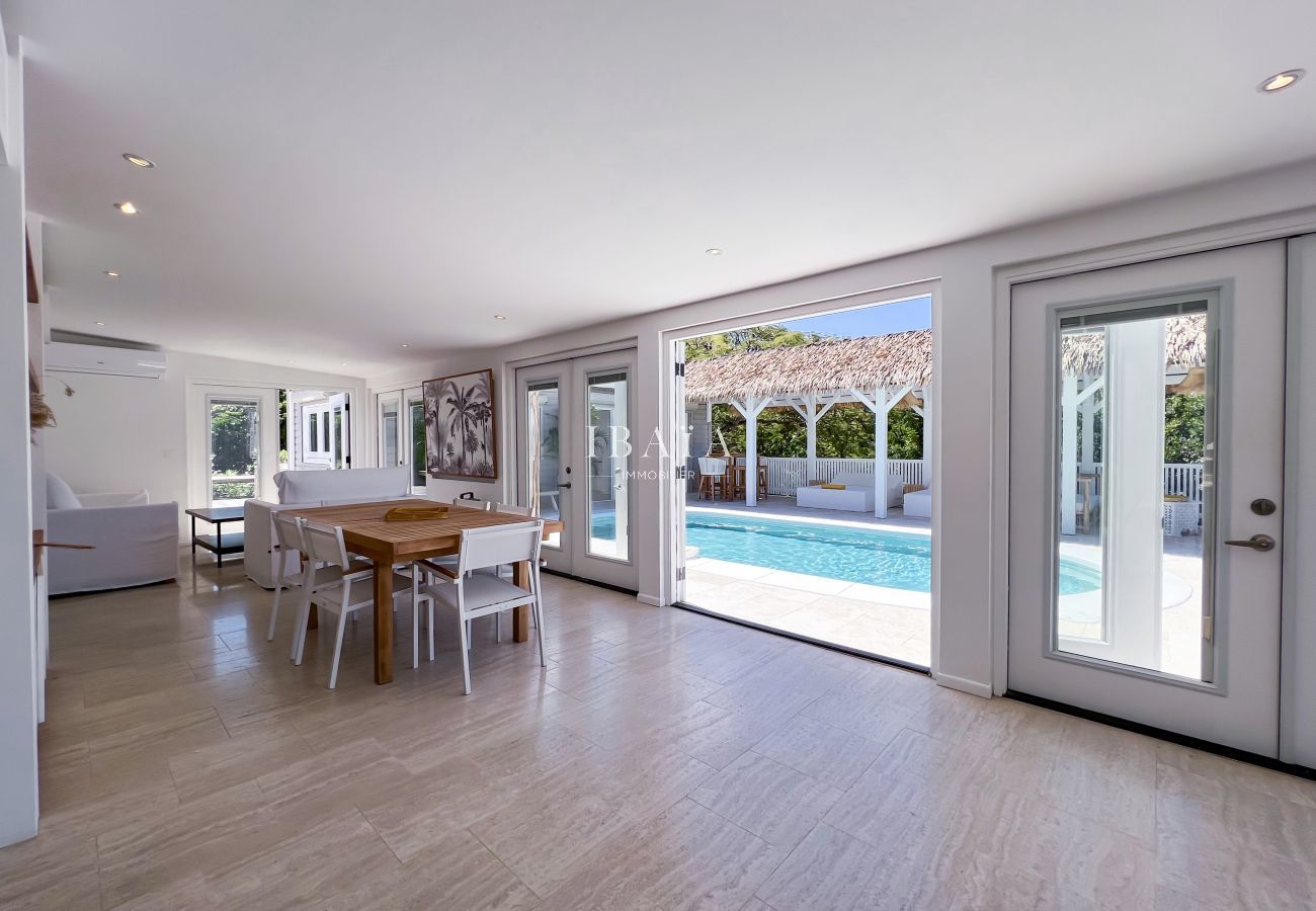 Villa en Terres Basses - Villa L'étang