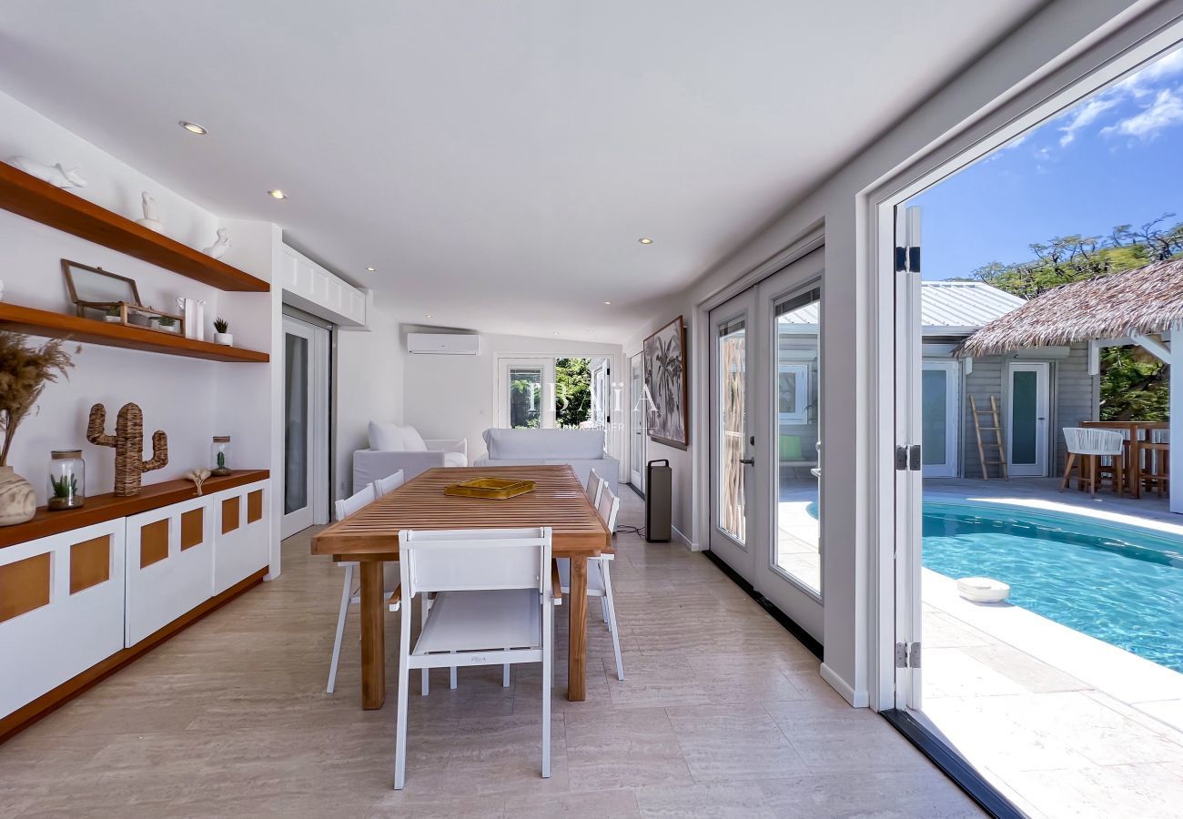 Villa en Terres Basses - Villa L'étang