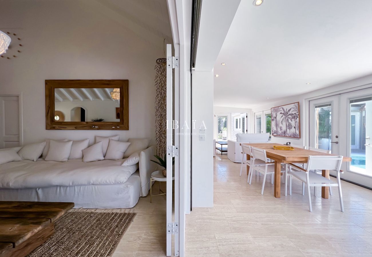 Villa en Terres Basses - Villa L'étang