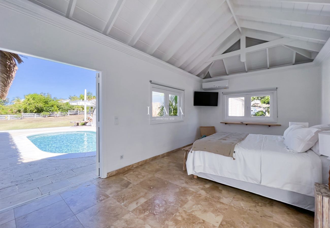 Villa en Terres Basses - Villa L'étang