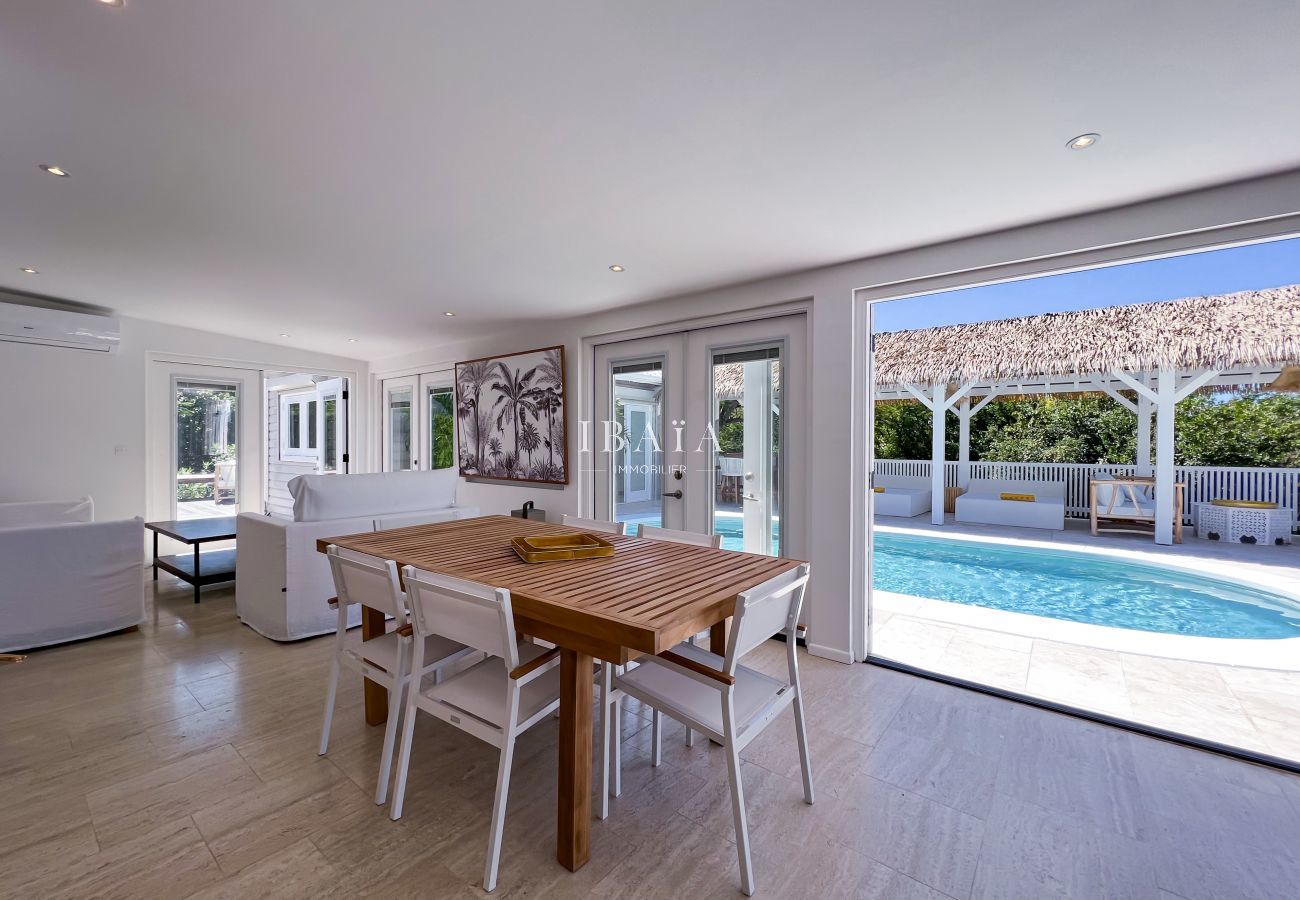 Villa en Terres Basses - Villa L'étang