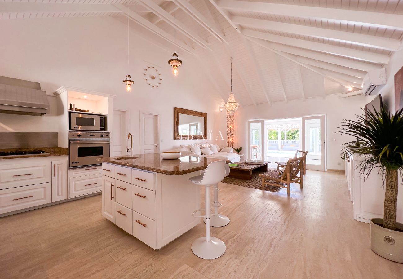 Villa en Terres Basses - Villa L'étang