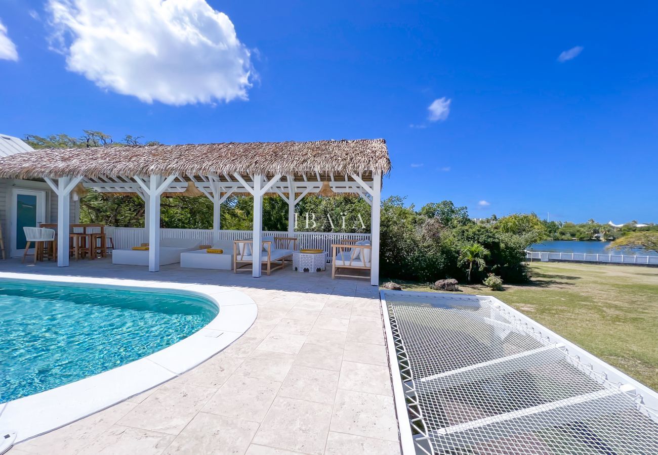 Villa en Terres Basses - Villa L'étang