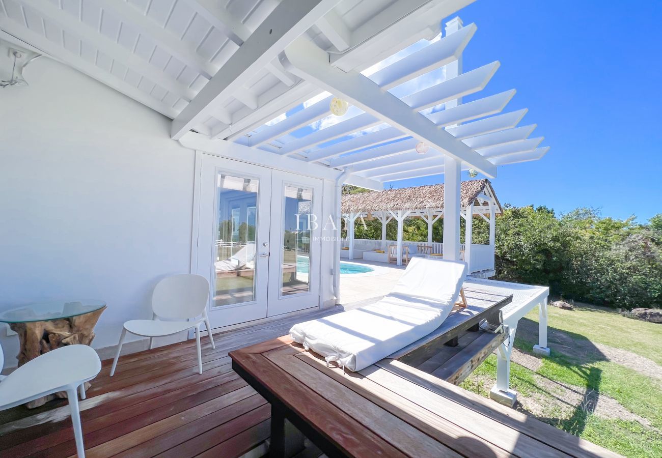 Villa en Terres Basses - Villa L'étang
