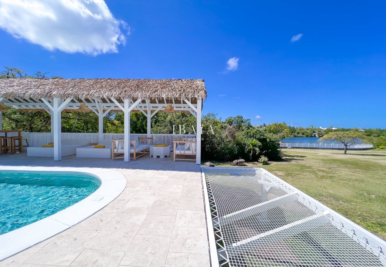 Villa en Terres Basses - Villa L'étang