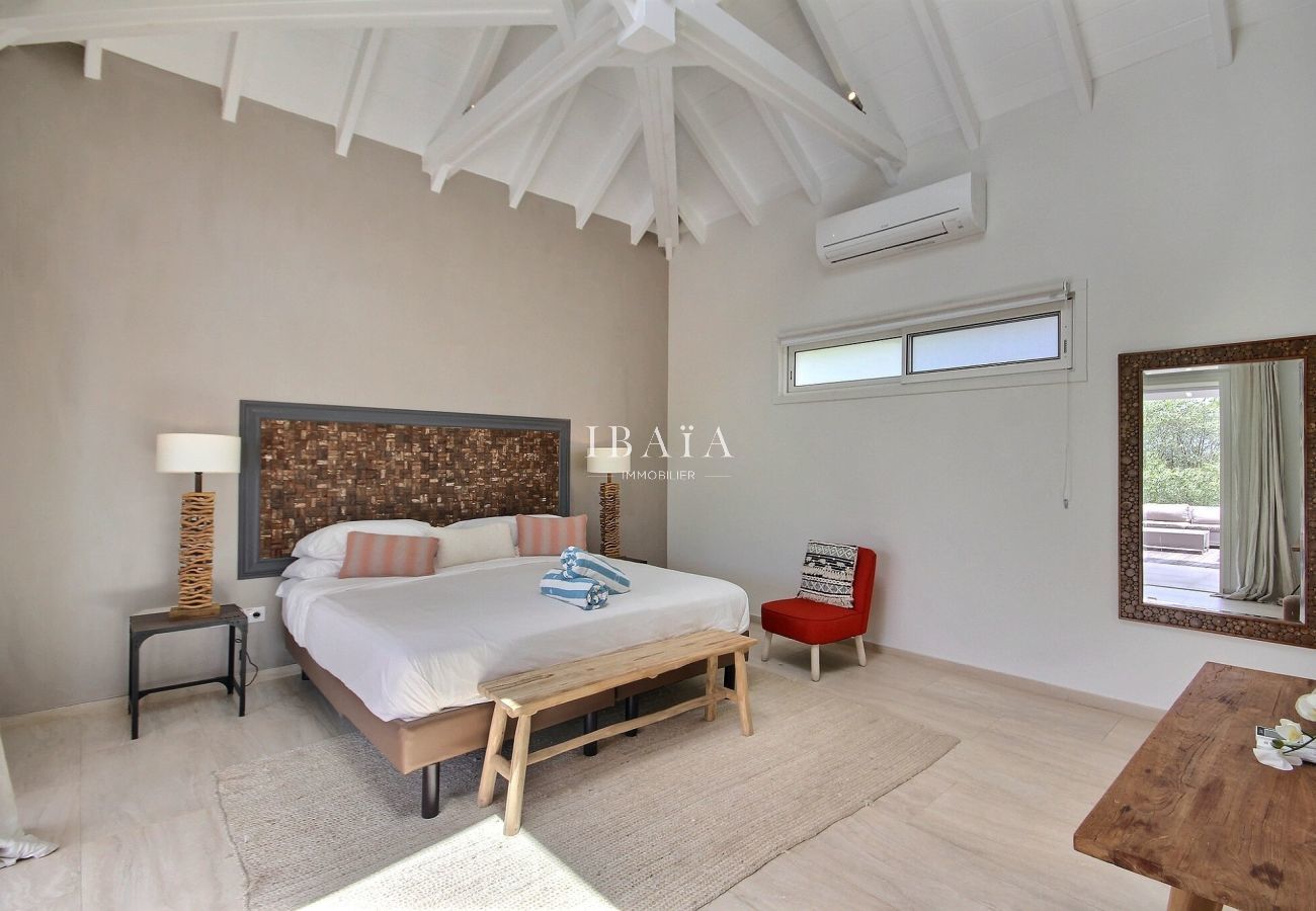 Villa en Terres Basses - Villa Bahia Blue