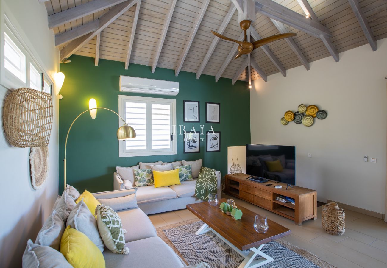 Villa en Terres Basses - Villa Bahia Blue