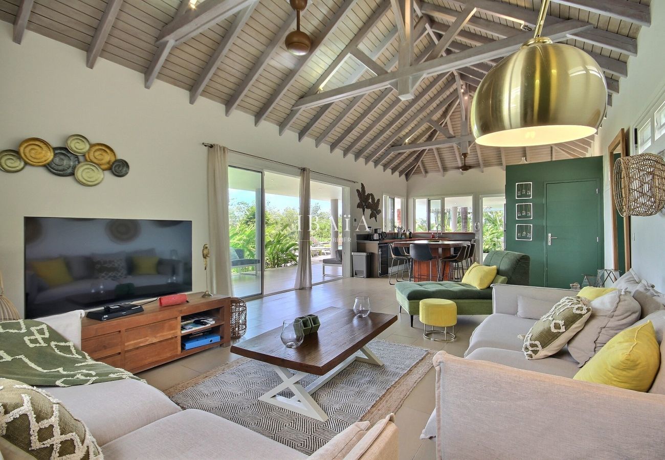 Villa en Terres Basses - Villa Bahia Blue