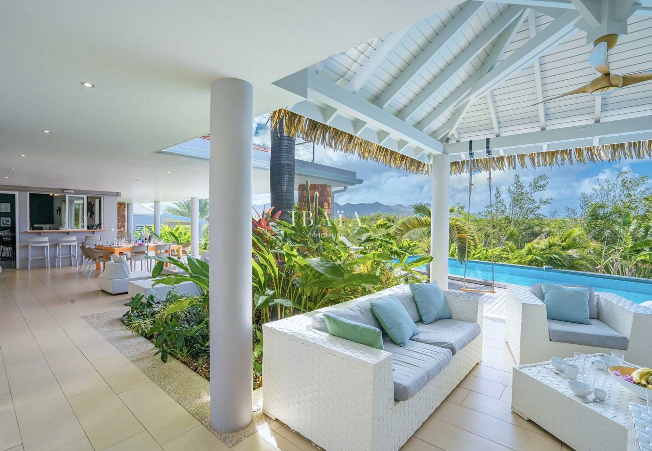 Villa en Terres Basses - Villa Bahia Blue