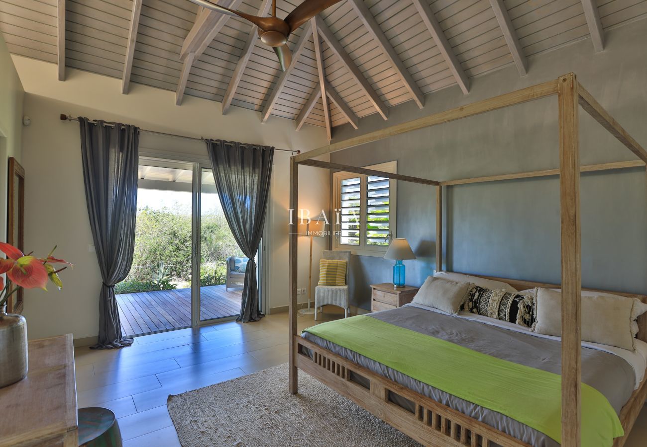 Villa en Terres Basses - Villa Bahia Blue