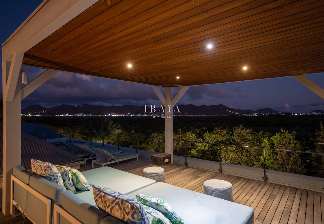 Villa en Terres Basses - Villa Bahia Blue