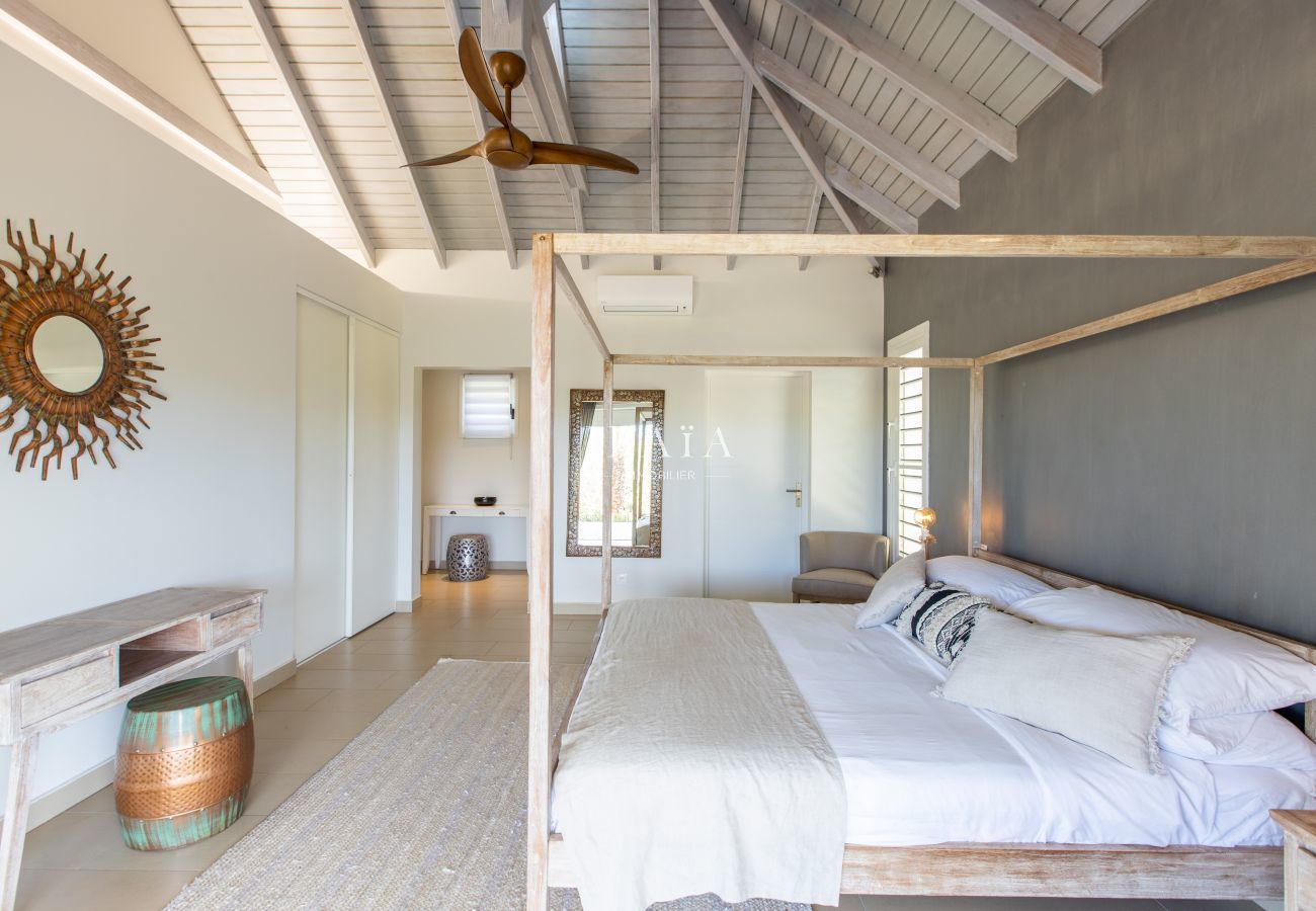 Villa en Terres Basses - Villa Bahia Blue