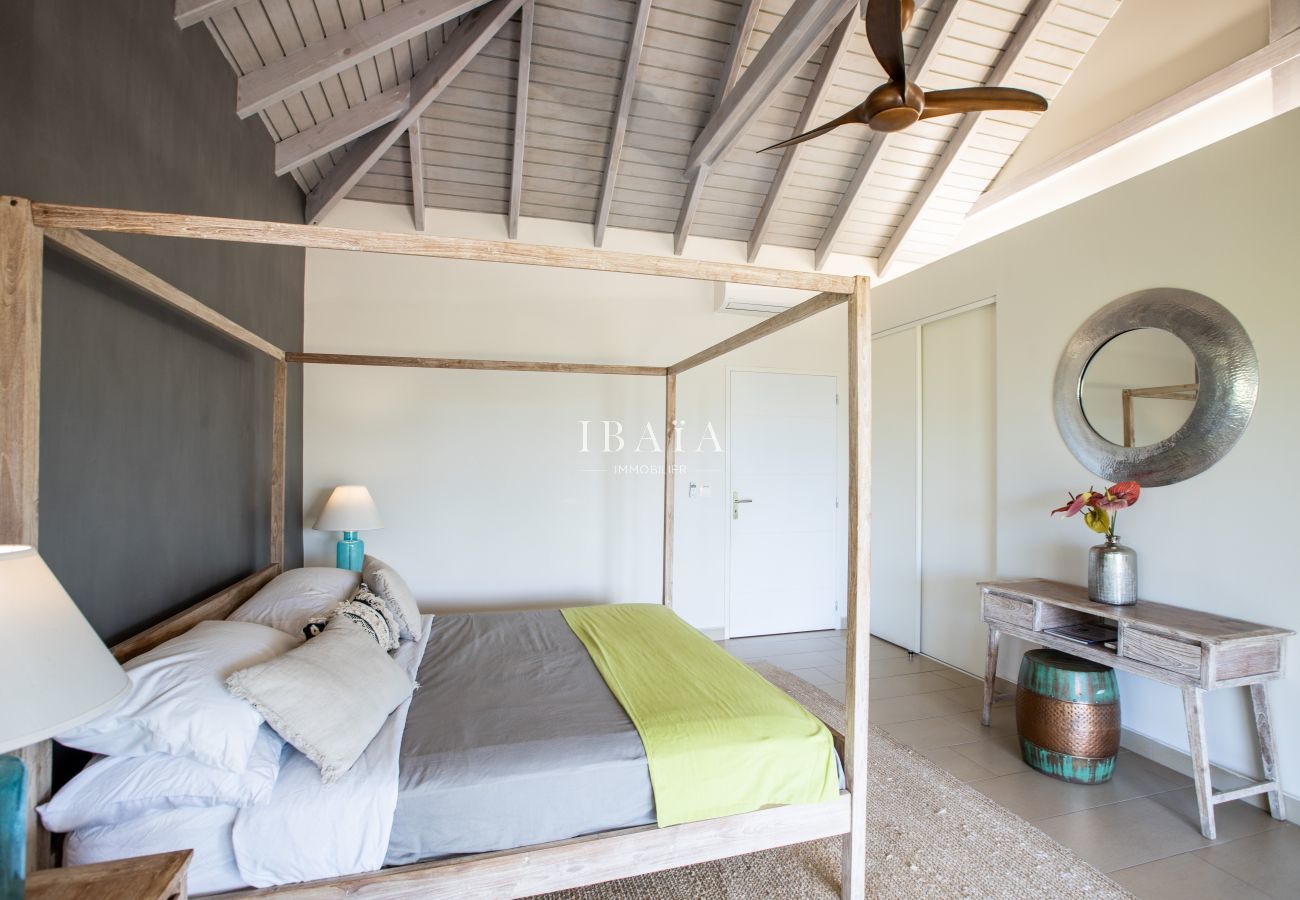 Villa en Terres Basses - Villa Bahia Blue