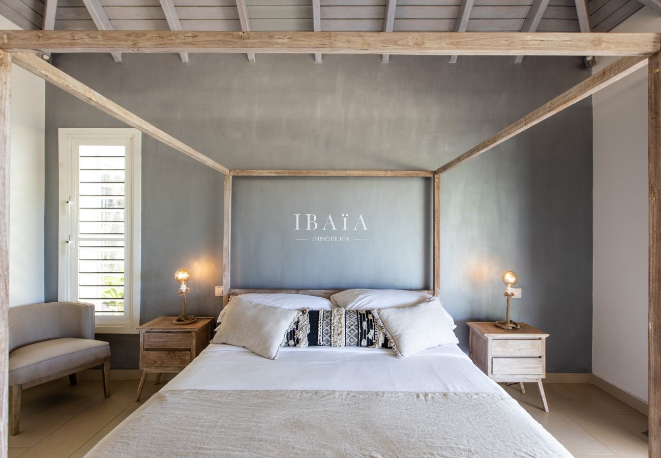 Villa en Terres Basses - Villa Bahia Blue