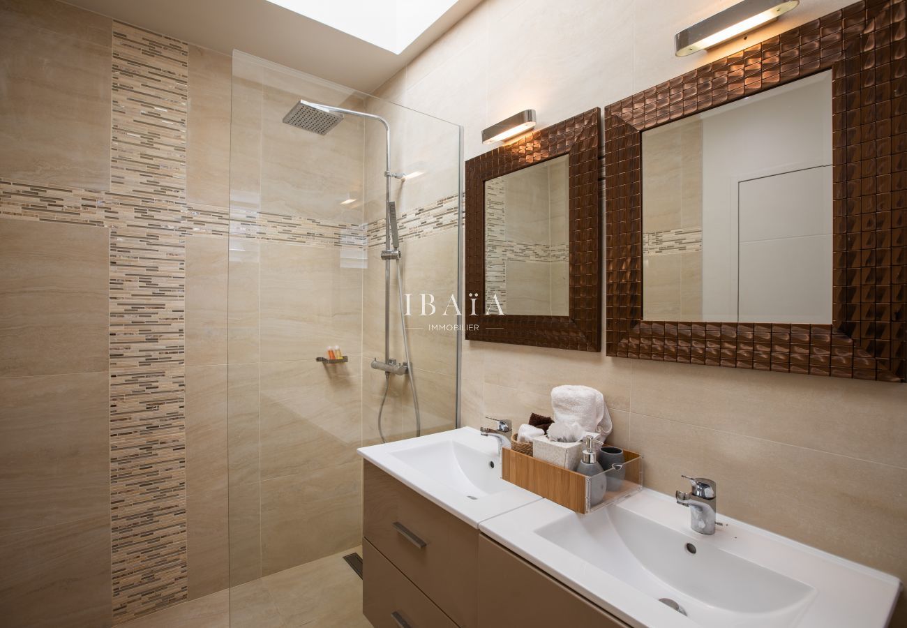 Villa en Terres Basses - Villa Bahia Blue