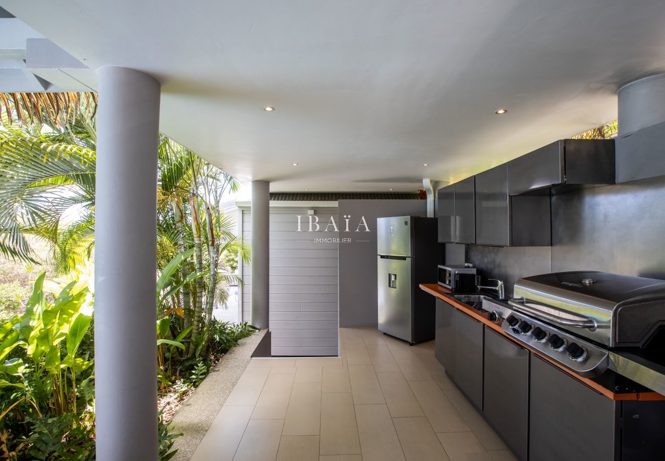 Villa en Terres Basses - Villa Bahia Blue