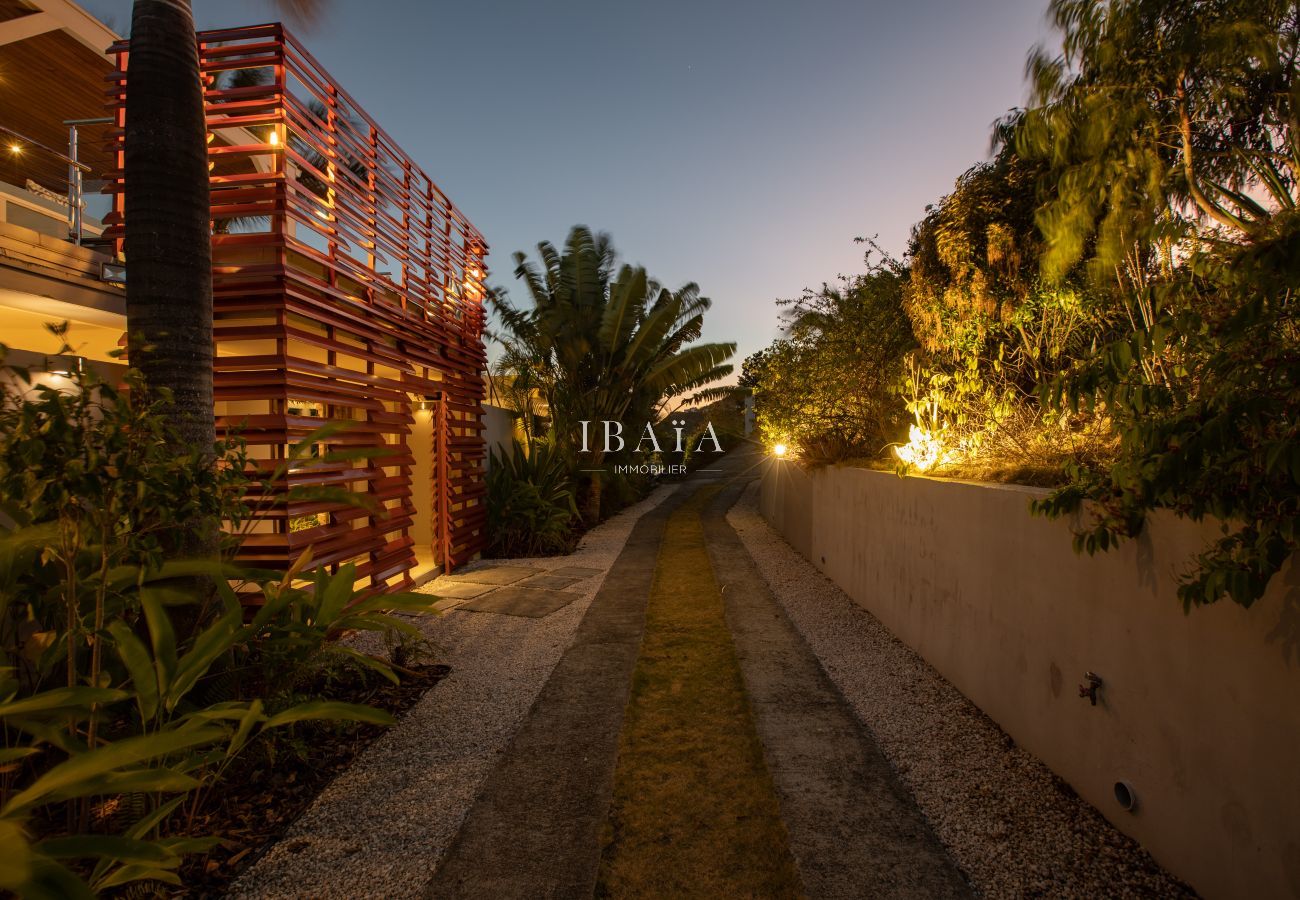 Villa en Terres Basses - Villa Bahia Blue