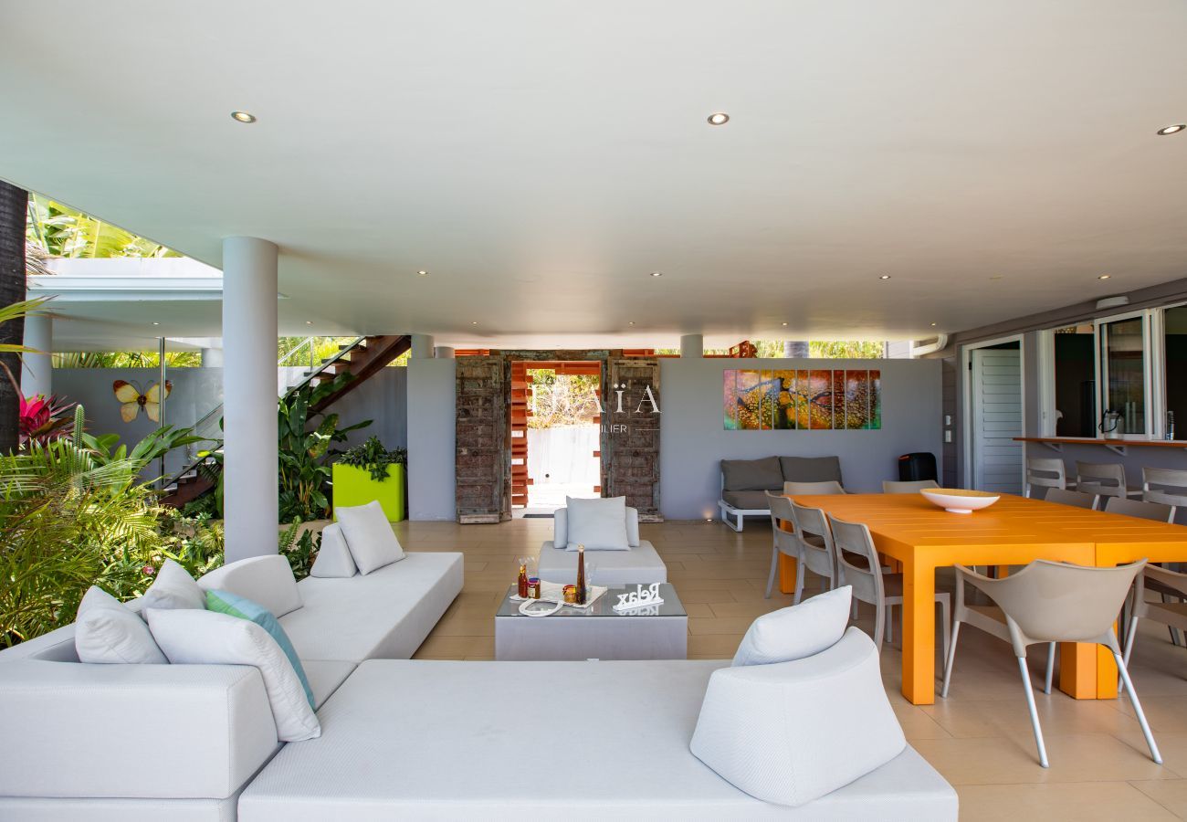 Villa en Terres Basses - Villa Bahia Blue