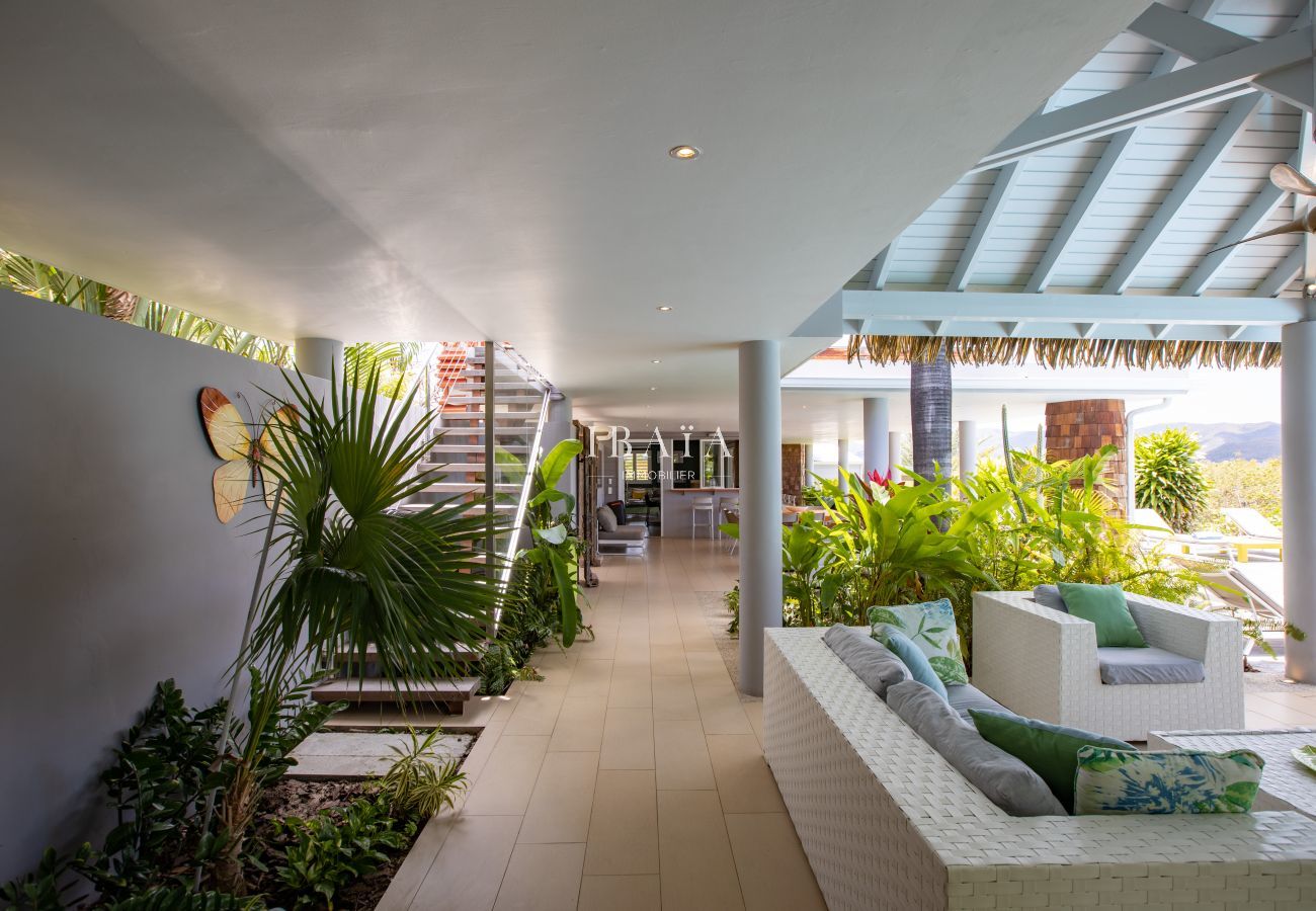 Villa en Terres Basses - Villa Bahia Blue