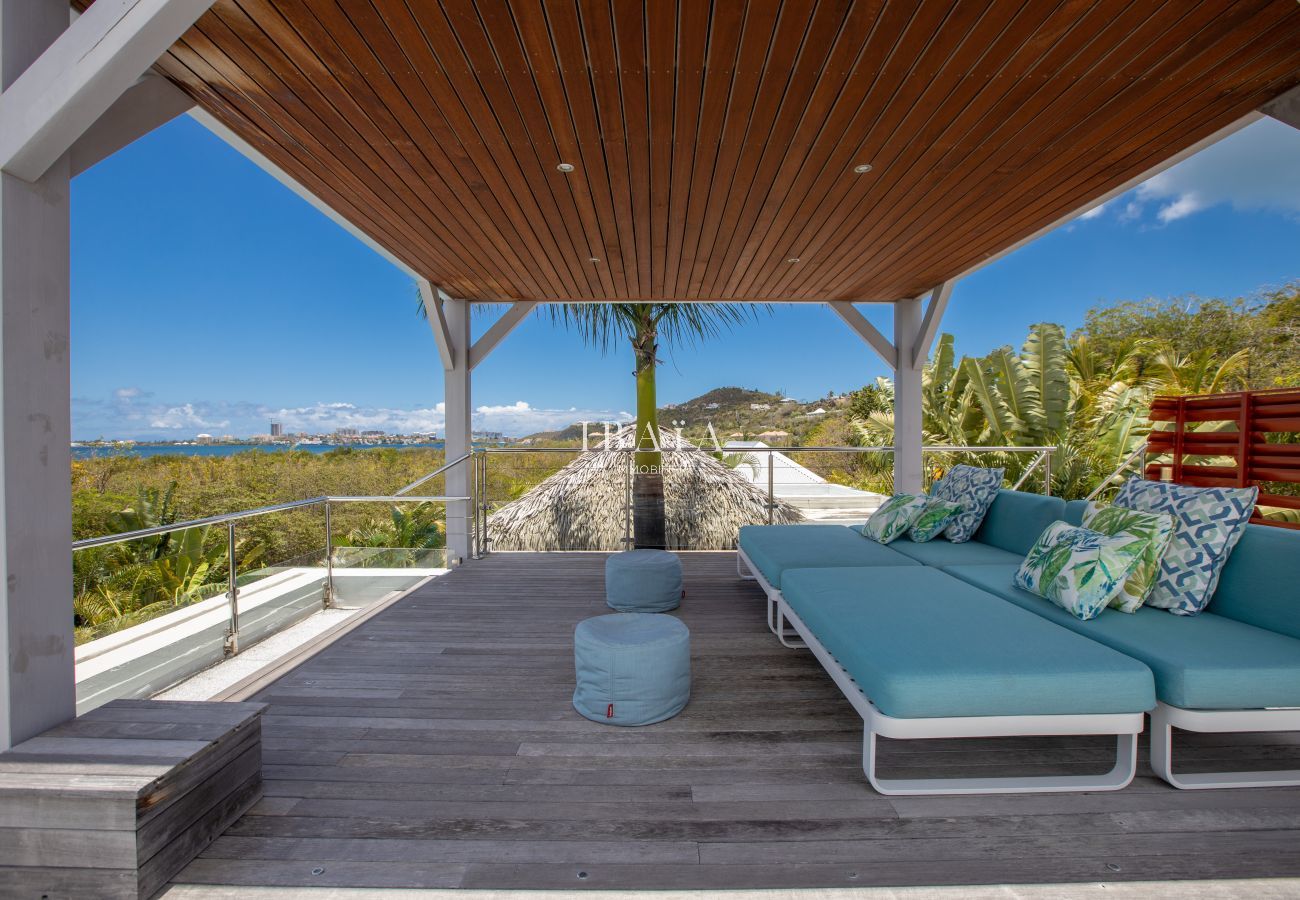 Villa en Terres Basses - Villa Bahia Blue