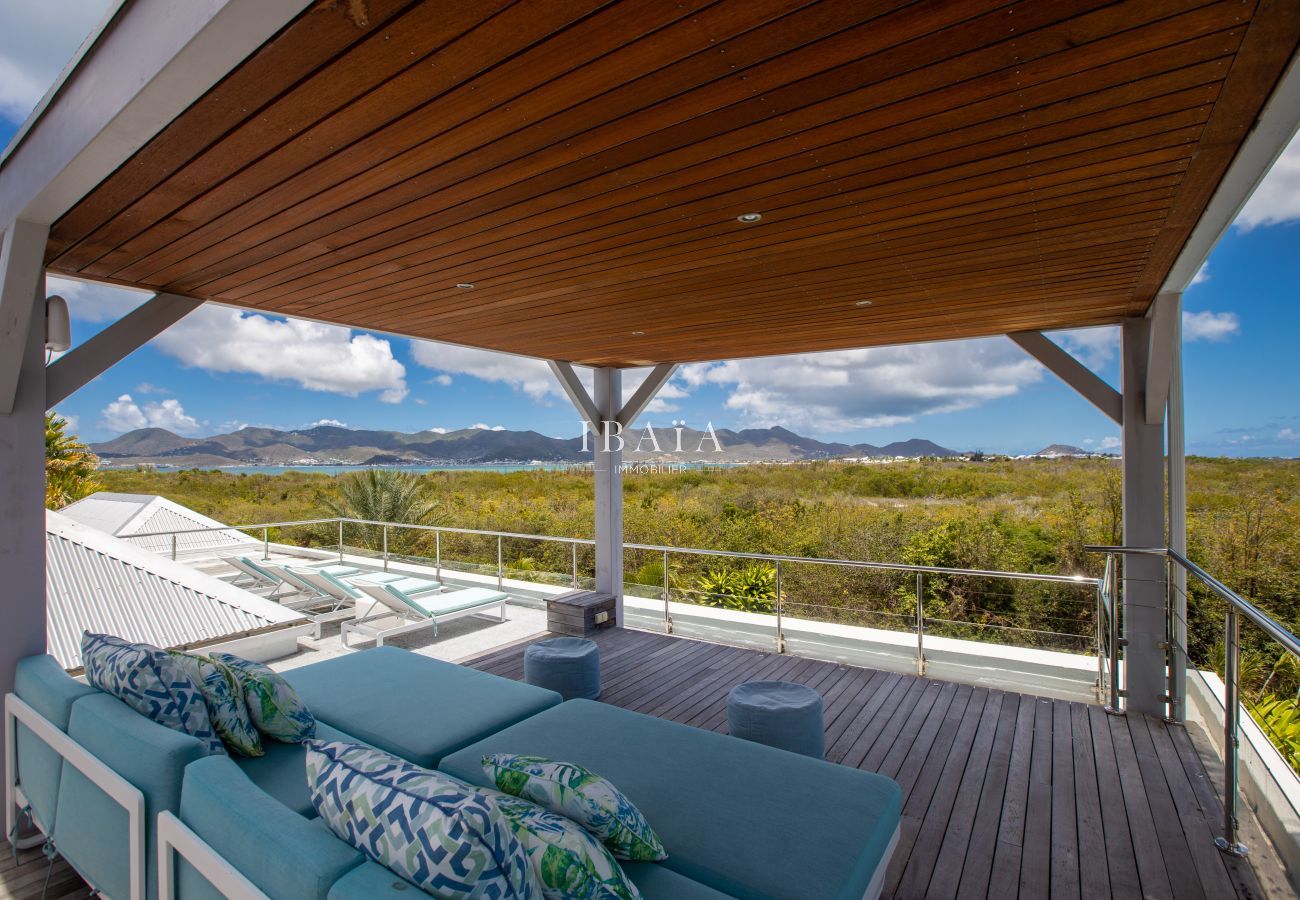 Villa en Terres Basses - Villa Bahia Blue