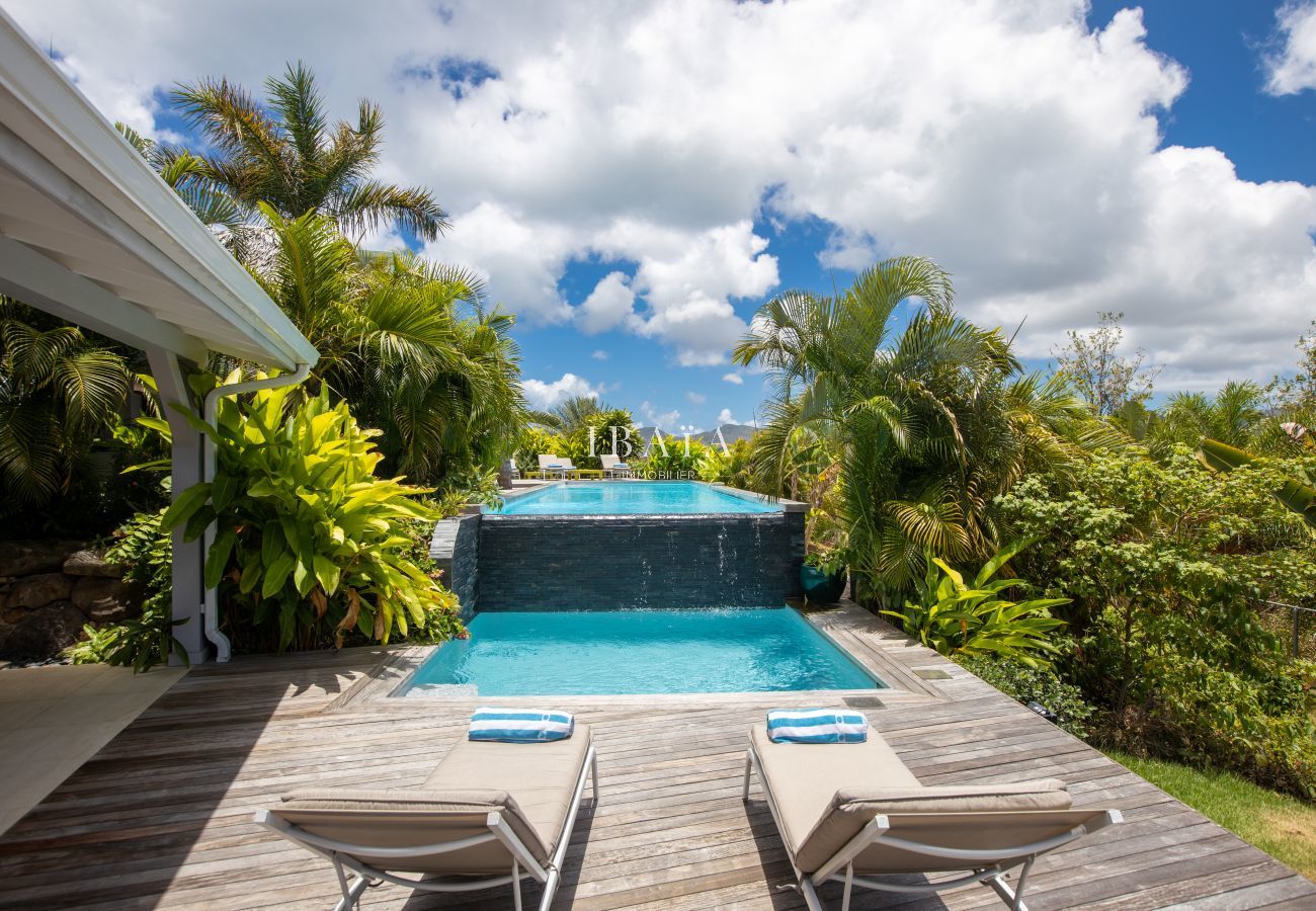 Villa en Terres Basses - Villa Bahia Blue